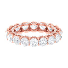 Sparkanite Jewels-Designer Moissanite Eternity Wedding Band