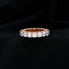 Sparkanite Jewels-Designer Moissanite Eternity Wedding Band